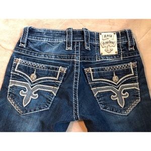 Men’s rock revival jeans